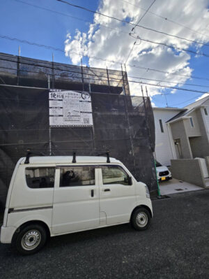 当社看板シート